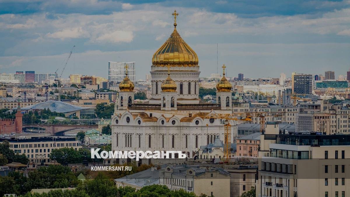В Москве после трех лет реставрации открыли храм Христа Спасителя